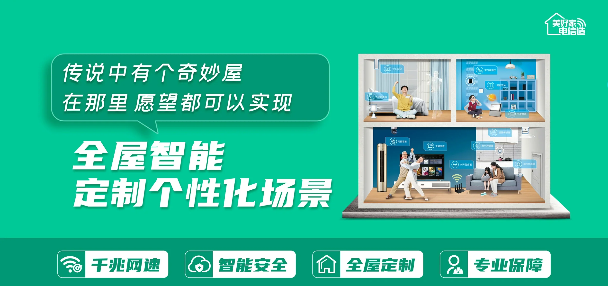 中国电信 博敖电信宽带 宽带套餐